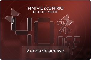 Oferta Prorrogação: 40% OFF