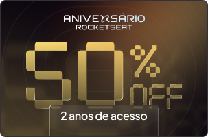 Oferta Aniversário com até 50% OFF